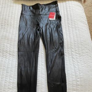 Spanx Faux Leather Leggings